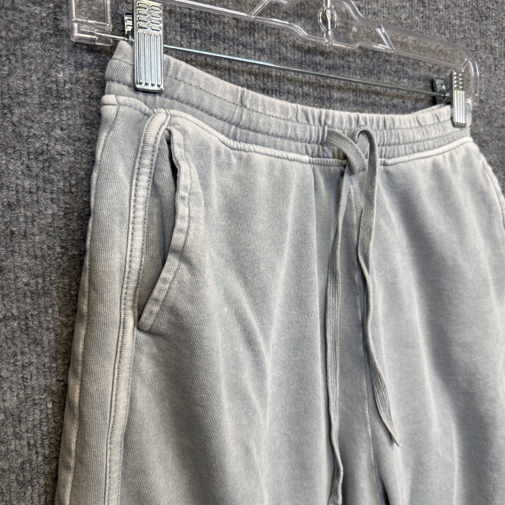 Three Bird Nest Size Small Sweatpants Gray Cotton Relaxed Cozy Baggy Loungewear - Picture 3 of 10